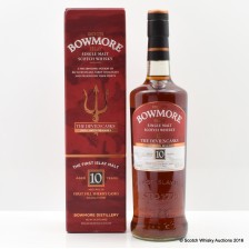 BOWMORE DEVIL S CASK 10 YEAR OLD BATCH 2