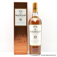 MACALLAN 10 YEAR OLD