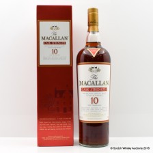 MACALLAN 10 YEAR OLD CASK STRENGTH 1L