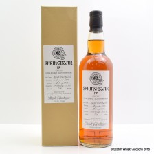 Springbank 1990 17 Springbank Society Bottling