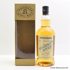 Springbank Bourbon Wood 12