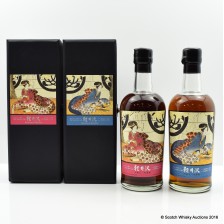 KARUIZAWA 2000 GEISHA CASK  7721   KARUIZAWA 1999 GEISHA CASK  895