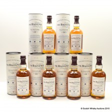 BALVENIE SIGNATURE 12 YEAR OLD BATCH  5 X 6