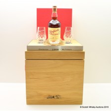 Glenfarclas Family Cask 1968 175th Anniversary Luc Timmermans Presentation Set