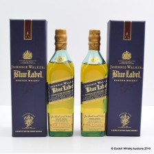Johnnie Walker Blue Label 20cl X 2