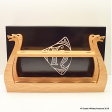 Highland Park Wooden Longboat