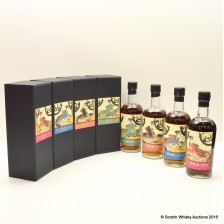 KARUIZAWA GEISHA X 4 SET 2000 CASK  2339  1999 CASK  2332  2000 CASK  7721   1999 CASK  895