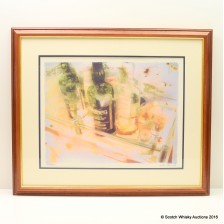 ARDBEG IAN GRAY FRAMED PRINT