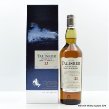 Talisker 25 Year Old 2014 Release