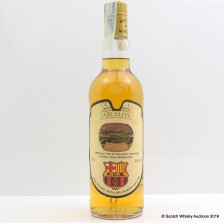Barcelona Futbol Club Whisky Bottled By Burns Stewart