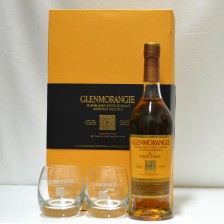 GLENMORANGIE ORIGINAL   2 GLASSES