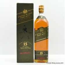 Johnnie Walker Pure Malt Green Label 15