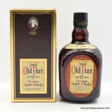 Grand Old Parr 12