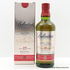 BALLANTINE S 17 YEAR OLD LIMITED EDITION