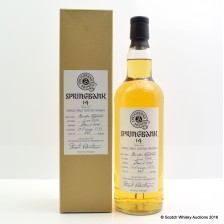 Springbank 1992 14 Springbank Society Bottling