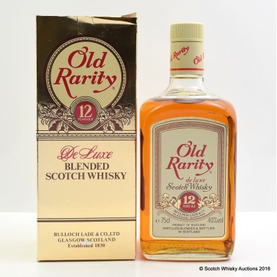 Old Rarity 12 Year Old 75cl