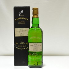 Cadenhead S Coleburn Glenlivet 1978 17