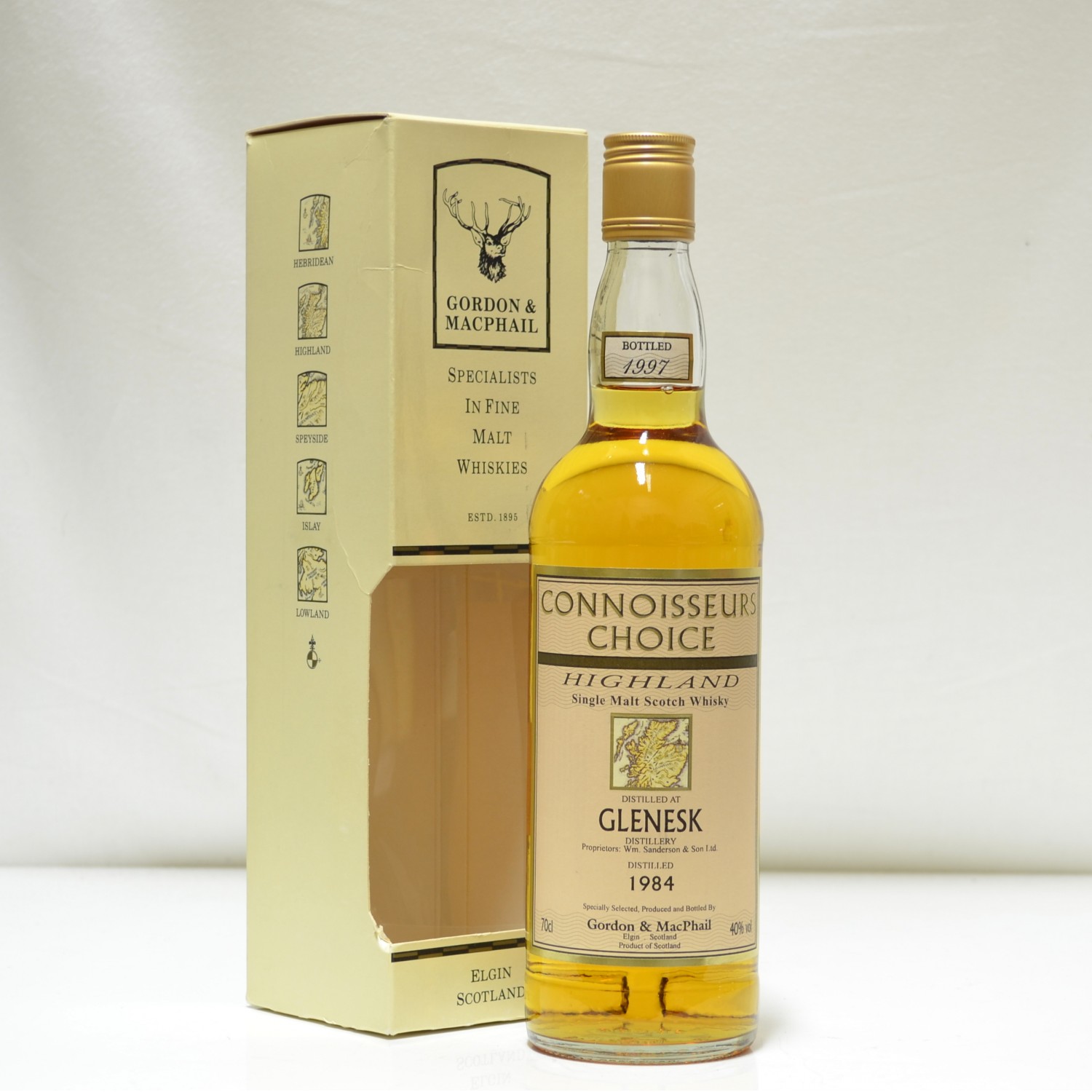 Glenesk 1984 The 22nd Auction Scotch Whisky Auctions