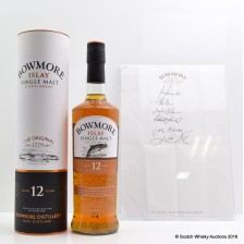 Bowmore 12 Commemorative Bottling