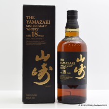 YAMAZAKI 18 YEAR OLD