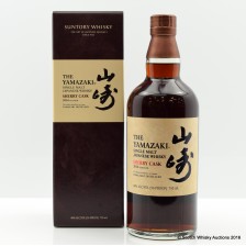 Yamazaki 2016 Sherry Cask