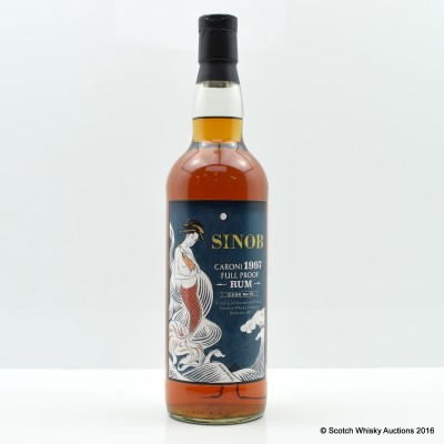 Caroni Sinob 1997 Full Proof Rum