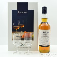 TALISKER 57  NORTH CLASSIC MALTS   FOOD SET