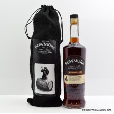 BOWMORE 1997 HAND FILLED CASK  23 1ST EDITION