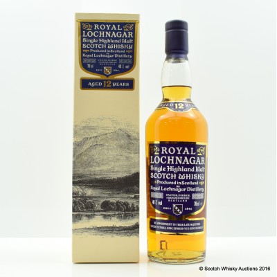 Royal Lochnagar 12 Year Old