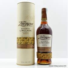 RON ZACAPA CENTENARIO RESERVA LIMITADA 2015