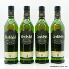 GLENFIDDICH 12 YEAR OLD X 4