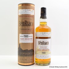 BENRIACH 1995 18 YEAR OLD SINGLE CASK