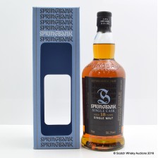 Springbank Single Cask 18 Sherry Wood