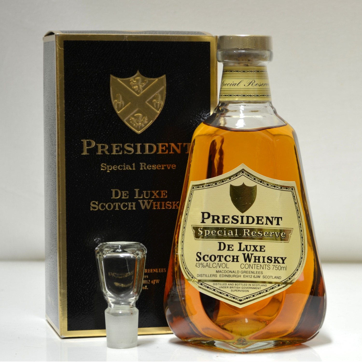 President Special Reserve The 22nd Auction Scotch Whisky Auctions