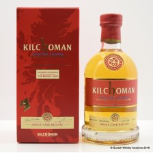 Kilchoman Bourbon Cask For The Whisky Shop