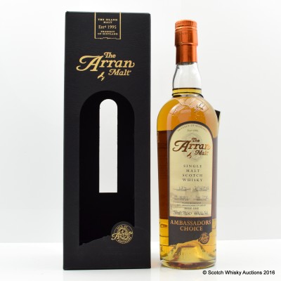 Arran Malt Ambassadors Choice Issue One