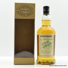 Springbank 16 Rum Wood