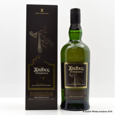 Ardbeg Supernova Stellar Release