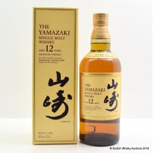 YAMAZAKI 12 YEAR OLD