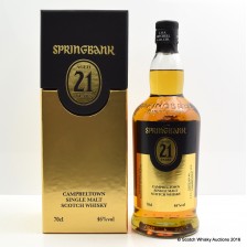Springbank 21 Year Old