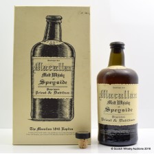Macallan 1841 Replica