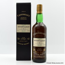 Cadenhead S Dufftown Glenlivet 1979 12