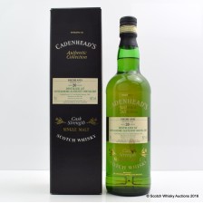 Cadenhead S Convalmore Glenlivet 1977 20