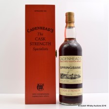 Cadenhead S Springbank 1965