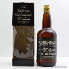 Cadenhead S Pittyvaich Glenlivet 1977