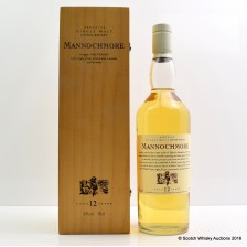 Flora Fauna Mannochmore 12 1st Edition In Wooden Box