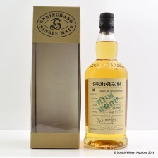 Springbank Rum Wood 1989 12