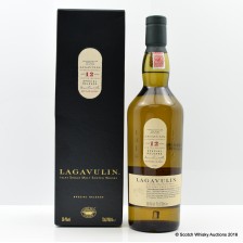 LAGAVULIN 12 YEAR OLD 2007 RELEASE