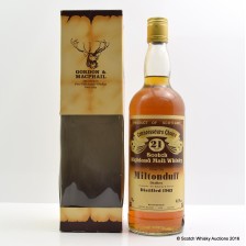 MILTONDUFF 1963 CC 75CL