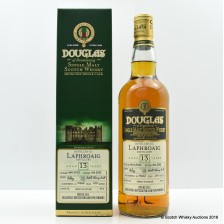 LAPHROAIG 2002 13 YEAR OLD LOCH FYNE FEIS ILE 2015 DOUGLAS OF DRUMLANRIG